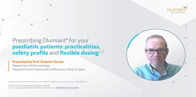 Prescribing Olumiant for your pediatric patients: practicalities, safety profile and flexible dosing